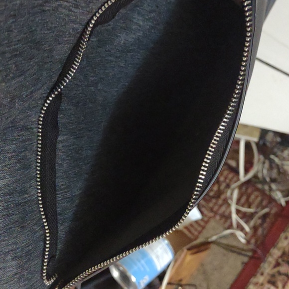 Ladies/Unisex Awesome steel grey tote - Picture 6 of 8